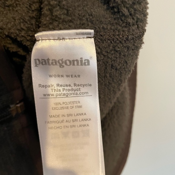 Patagonia Small Brown Women's Full Zip Jacket - Picture 5 of 11